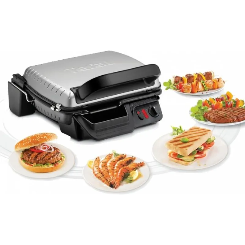 Електрогриль Tefal Compact Grill 600 Classic GC3050